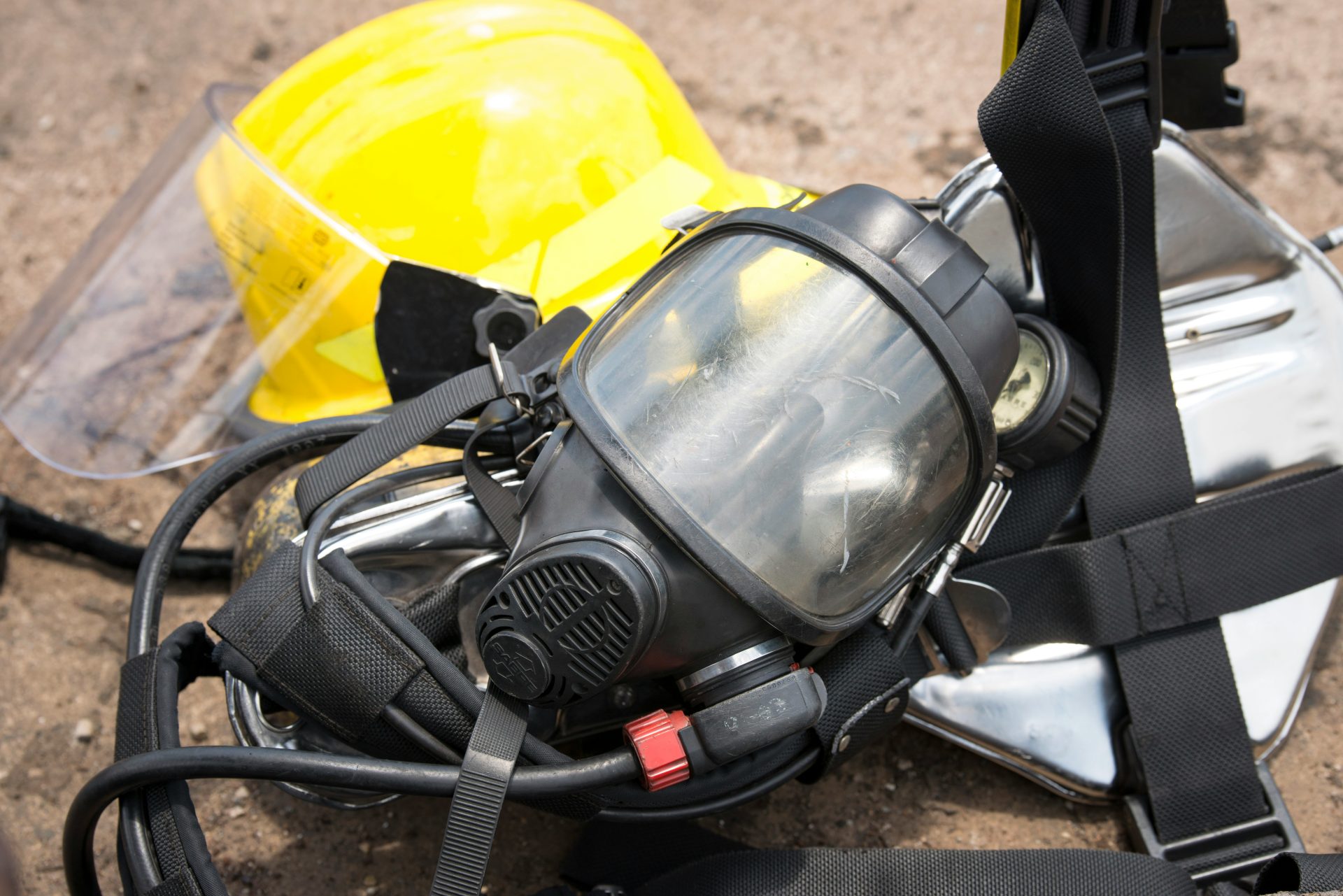 safety equipment for hazardous environments